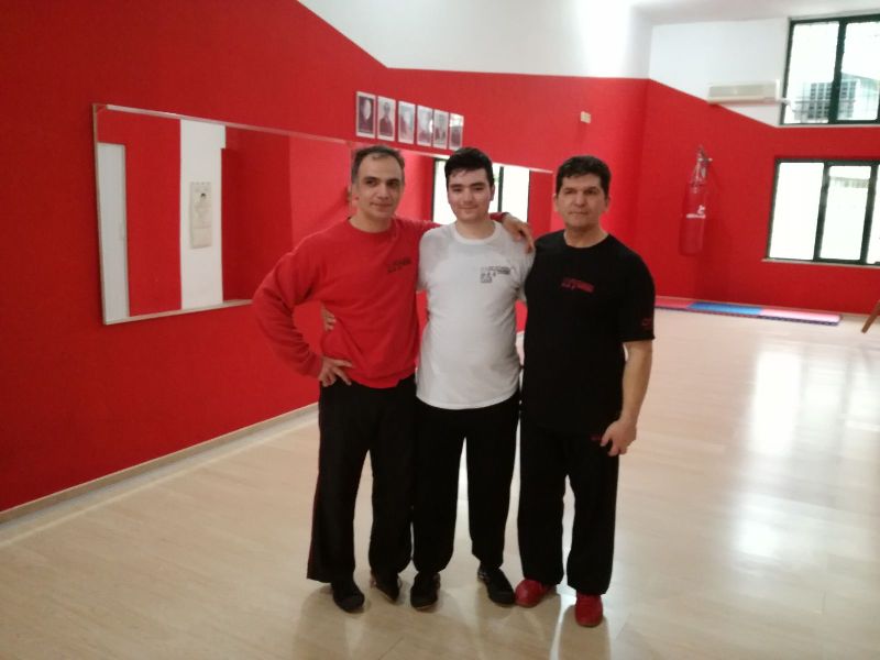 Stage Wing Chun San Severo con Sifu Mezzone della Kung  Fu Academy Caserta Italia (4)